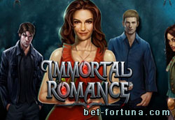 игровой автомат immortal romance