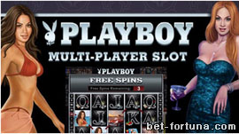 игровой автомат playboy